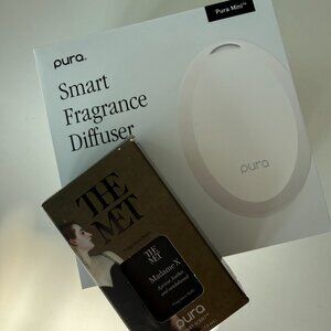 Pura Mini Smart home fragrance diffuser + Limited Edition The Met’s fragrance